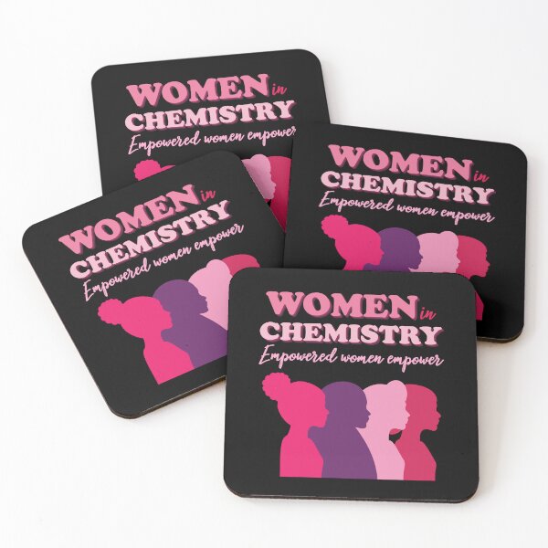 Item preview, Women In Chemistry designed and sold by ScienceCorner.