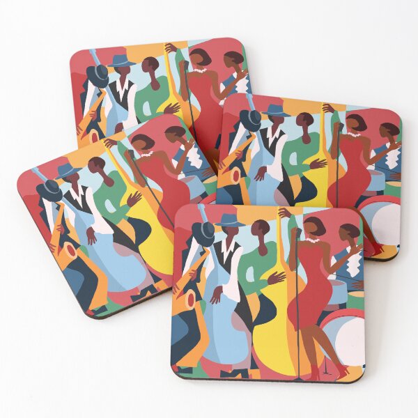 Item preview, Jazz Band designed and sold by CatsAndDots.