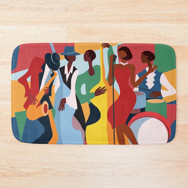 Item preview, Jazz Band designed and sold by CatsAndDots.