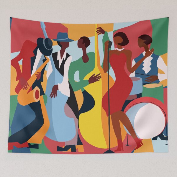 Item preview, Jazz Band designed and sold by CatsAndDots.