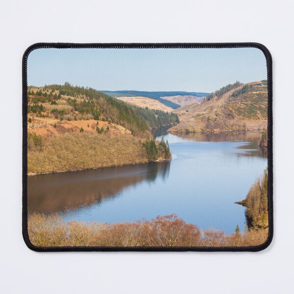 Item preview, Llyn Brianne Reservoir designed and sold by heidipics.