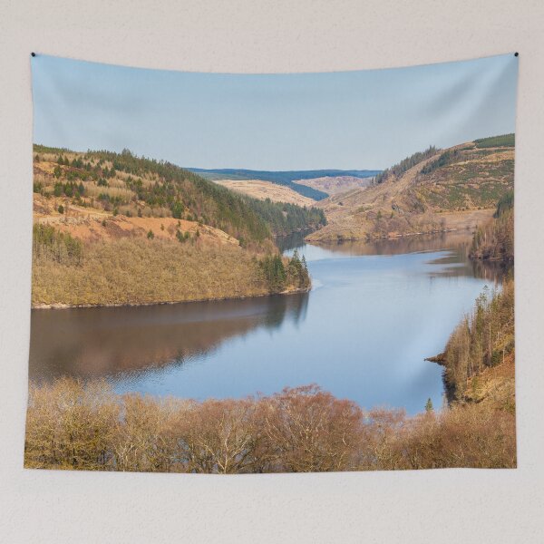 Item preview, Llyn Brianne Reservoir designed and sold by heidipics.