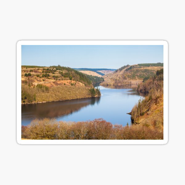 Artikel-Vorschau von Llyn Brianne-Stausee, designt und verkauft von heidipics.