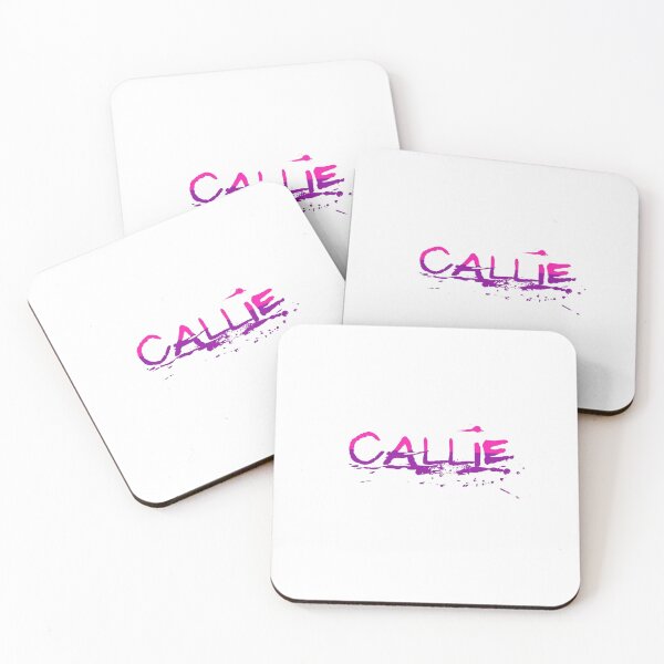 Item preview, Callie Name Artistic designed and sold by KoumlisArt.