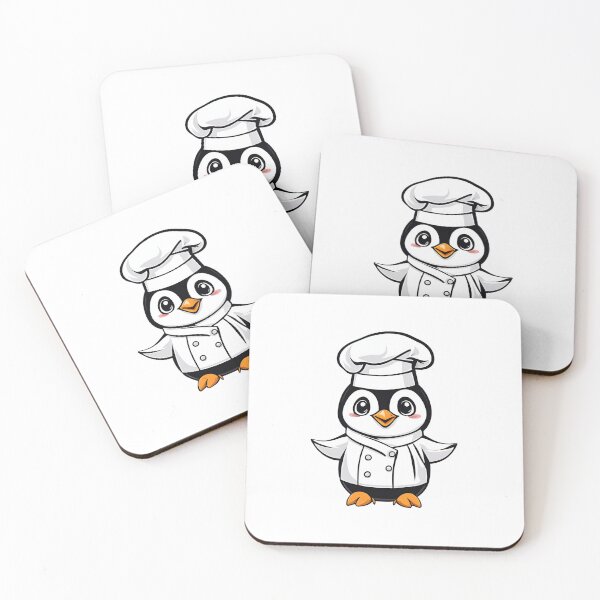 Item preview, Chef Penguin Classic designed and sold by Majestic Paws.