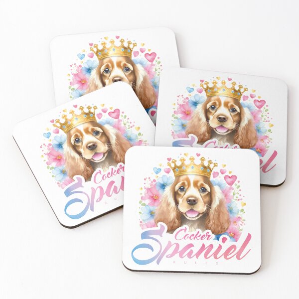 Item preview, reglas del cocker spaniel designed and sold by MEG-Design.