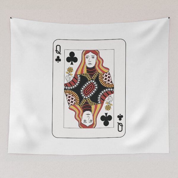 Item preview, The Queen of Spades Card designed and sold by newburyboutique.