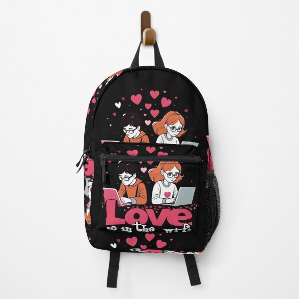 Item preview, Love is in the WiFi, funny valentines day designed and sold by Grygiel23.