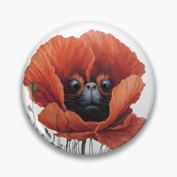 Item preview, Flower art ,Adorable pets ,Artistic pup Pet canvas ,Doggy floral designed and sold by kozlebozle007.