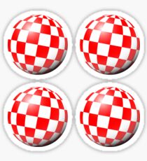 Boing Sticker