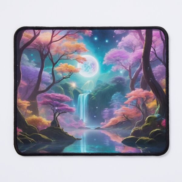 Item preview, River Falls Into Moon designed and sold by Ethereal-Canvas.
