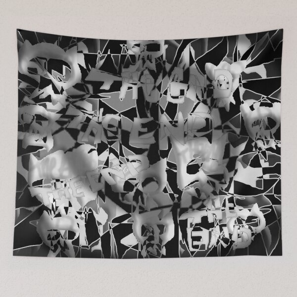 Item preview, The End (Black and White) designed and sold by skullbal.