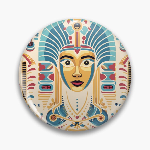 Item preview, Egyptian colorfull flat designed and sold by CivilizActions.
