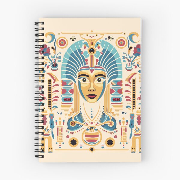Item preview, Egyptian colorfull flat designed and sold by CivilizActions.