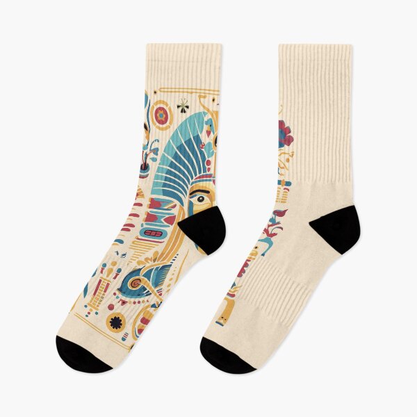 Item preview, Egyptian colorfull flat designed and sold by CivilizActions.