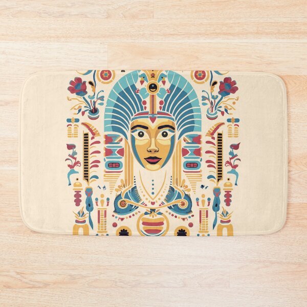 Item preview, Egyptian colorfull flat designed and sold by CivilizActions.