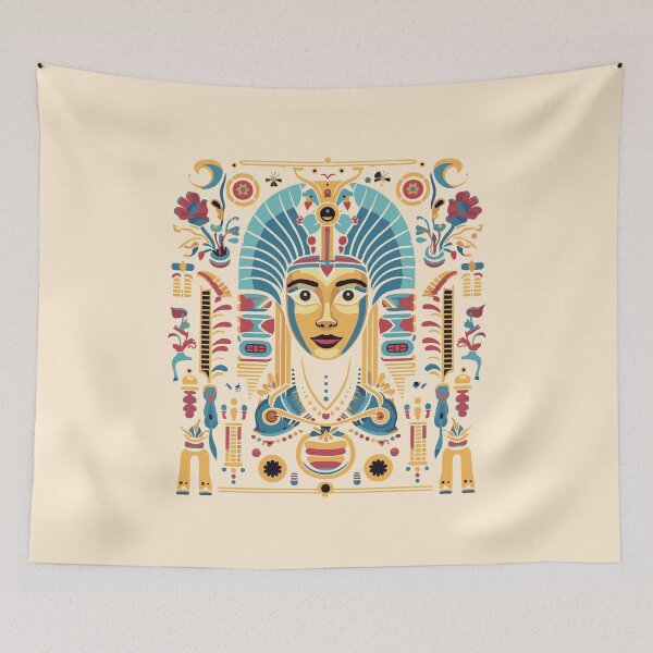 Item preview, Egyptian colorfull flat designed and sold by CivilizActions.