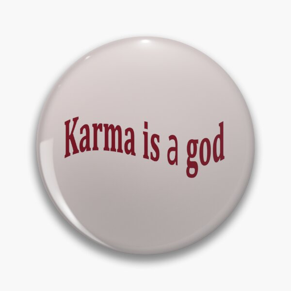 Item preview, Karma is a god designed and sold by BeNazzArt.
