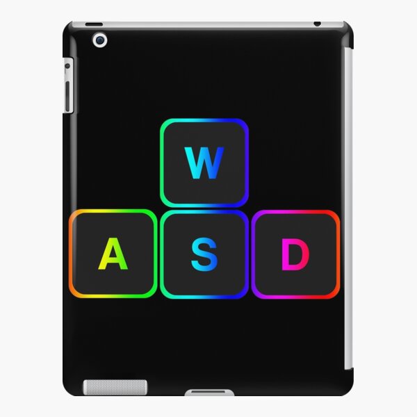 rainbow keyboard ipad