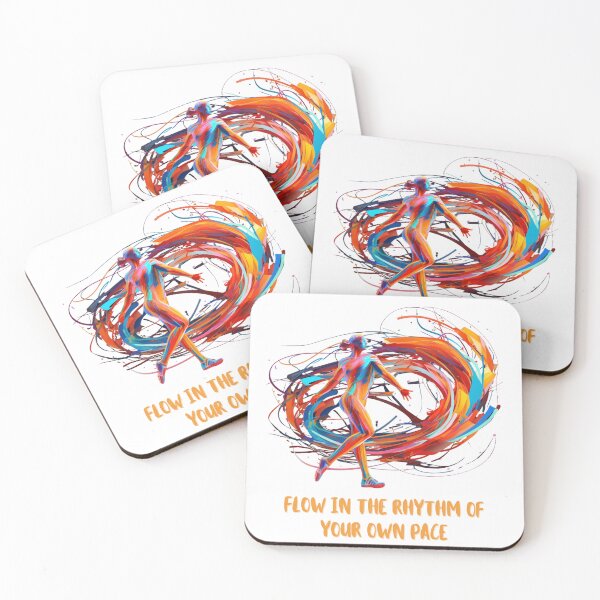 Item preview, Rhythmic Flow Gym Run designed and sold by Custom-Print.