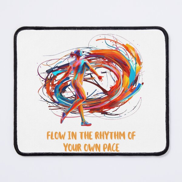 Item preview, Rhythmic Flow Gym Run designed and sold by Custom-Print.