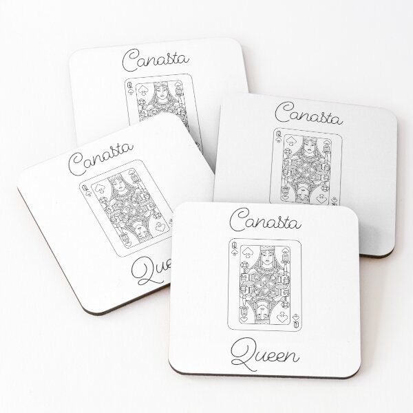 Item preview, Canasta queen designed and sold by Weknes.