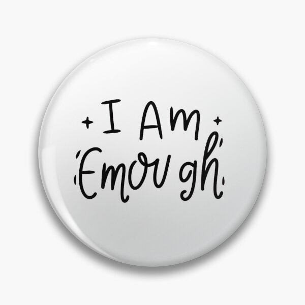 Item preview, i am enough designed and sold by nagmga89.