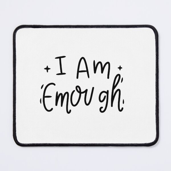 Item preview, i am enough designed and sold by nagmga89.