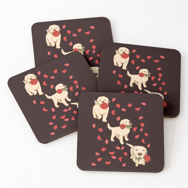 Item preview, Golden Retriever Love  designed and sold by ValsCrazyCats.