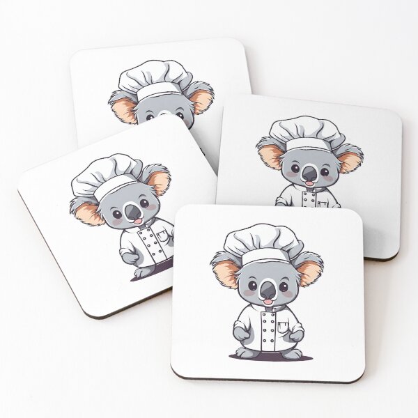 Item preview, Chef Koala Classic designed and sold by Majestic Paws.