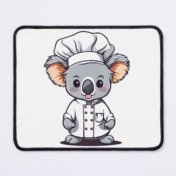 Item preview, Chef Koala Classic designed and sold by Majestic Paws.