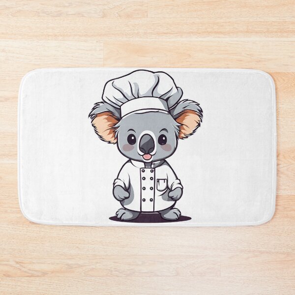 Item preview, Chef Koala Classic designed and sold by Majestic Paws.