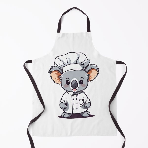 Item preview, Chef Koala Classic designed and sold by Majestic Paws.
