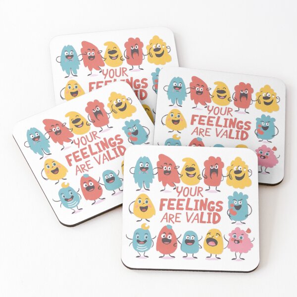 Item preview, feelings are valid designed and sold by 4uoffers.