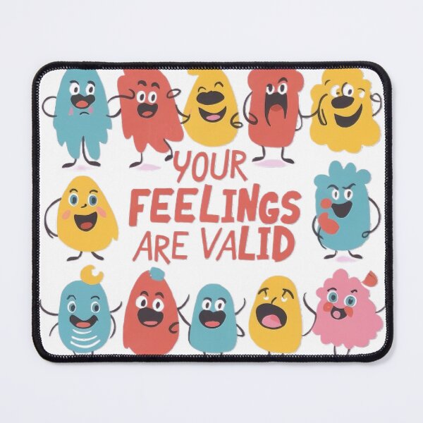 Item preview, feelings are valid designed and sold by 4uoffers.