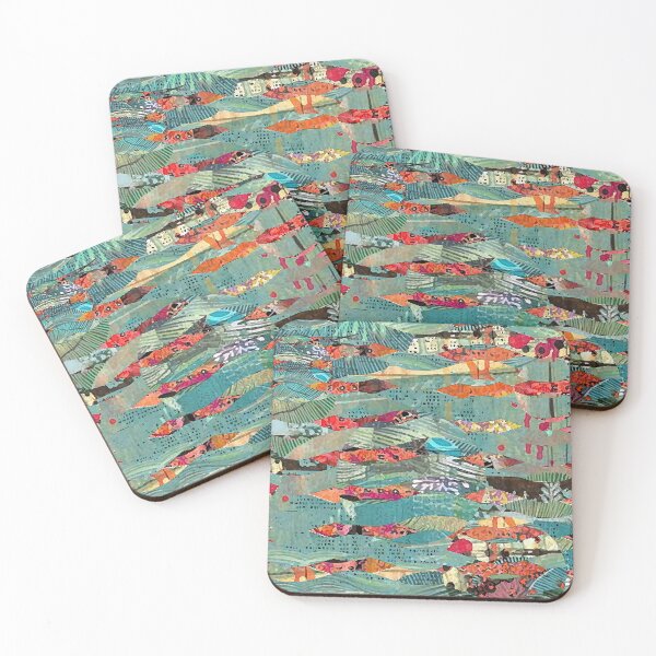 Item preview, Goodbye Roll Abstract Art designed and sold by Sheree Burlington.