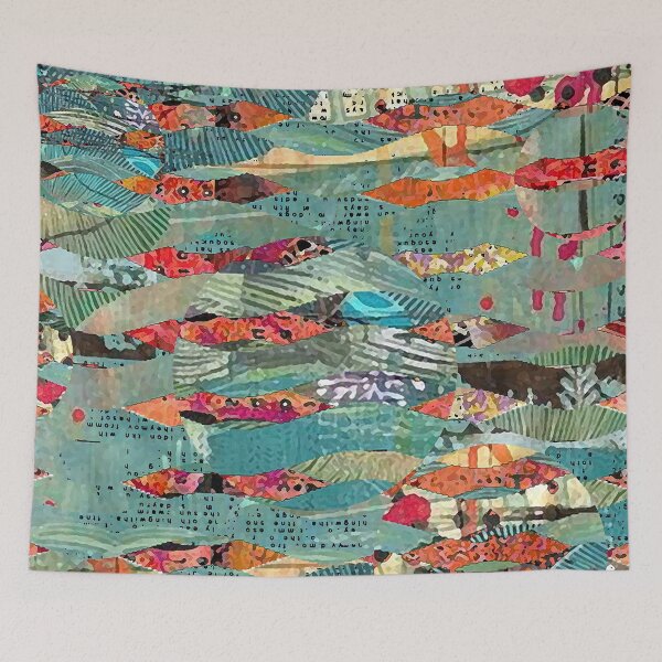 Item preview, Goodbye Roll Abstract Art designed and sold by Sheree Burlington.