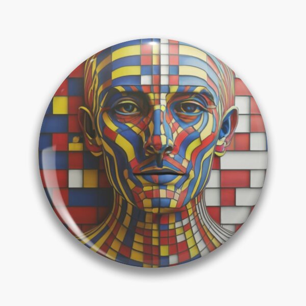 Item preview, Kaleidoscopic Visage designed and sold by badjershop.