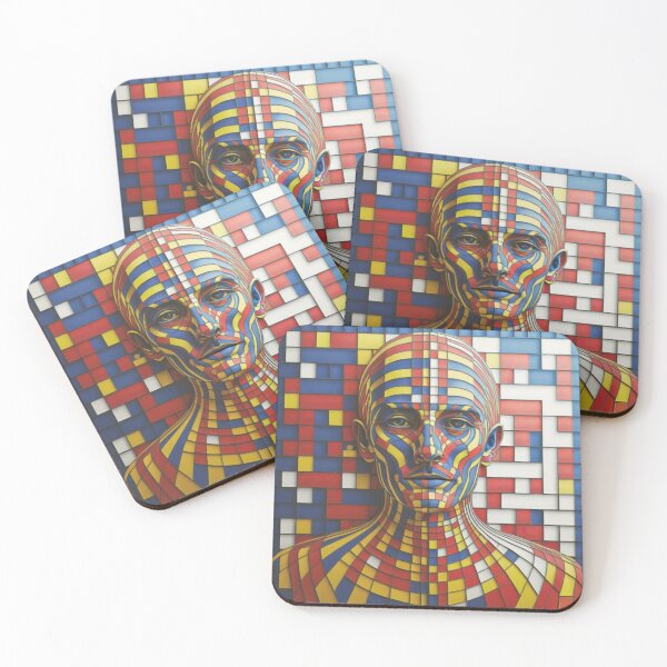 Item preview, Kaleidoscopic Visage designed and sold by badjershop.