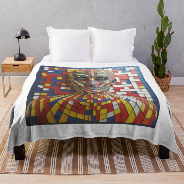 Item preview, Kaleidoscopic Visage designed and sold by badjershop.