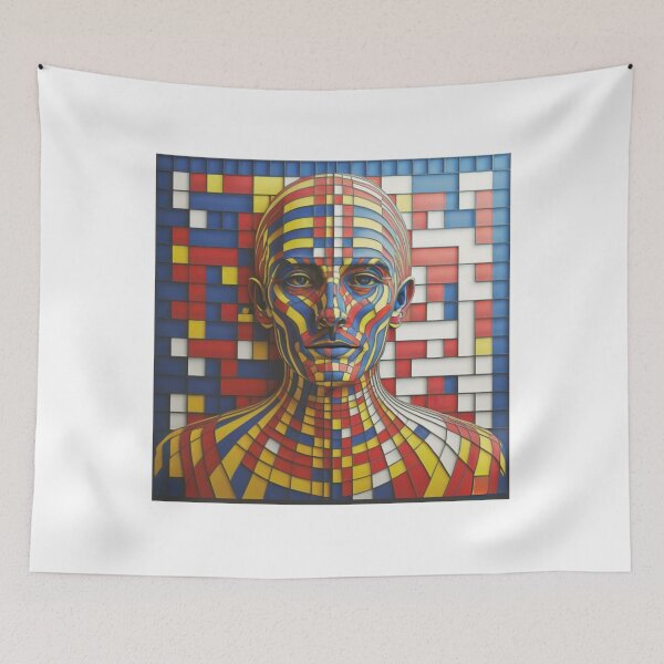 Item preview, Kaleidoscopic Visage designed and sold by badjershop.
