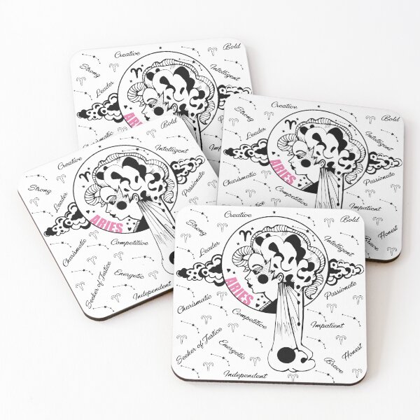 Item preview, Aries Zodiac Sign | Aries Girl designed and sold by LorialetShop.