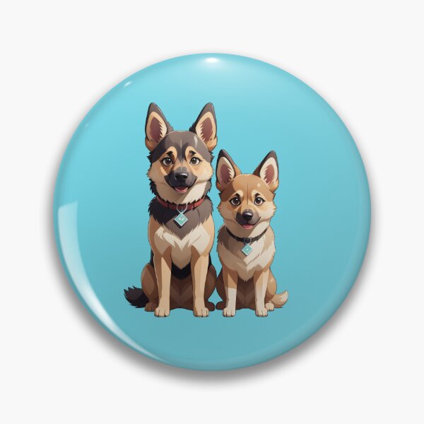 Item preview, Alsatian Shepalute Family designed and sold by Bilisik.
