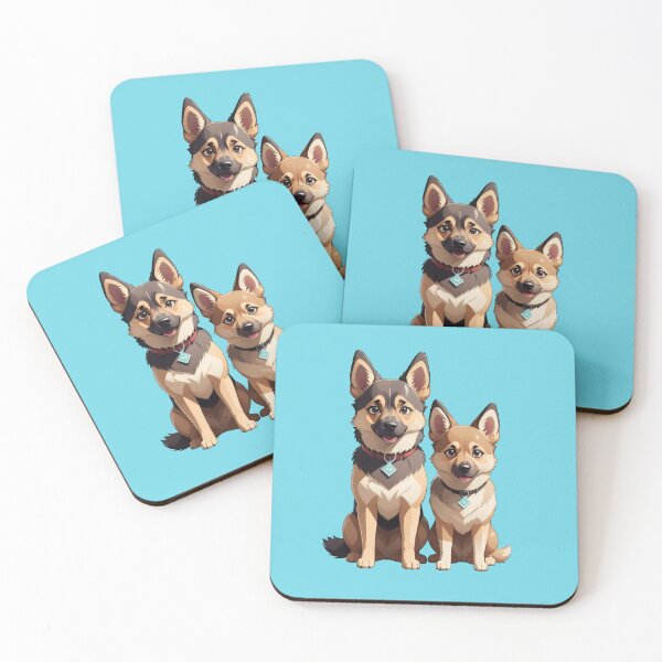 Item preview, Alsatian Shepalute Family designed and sold by Bilisik.