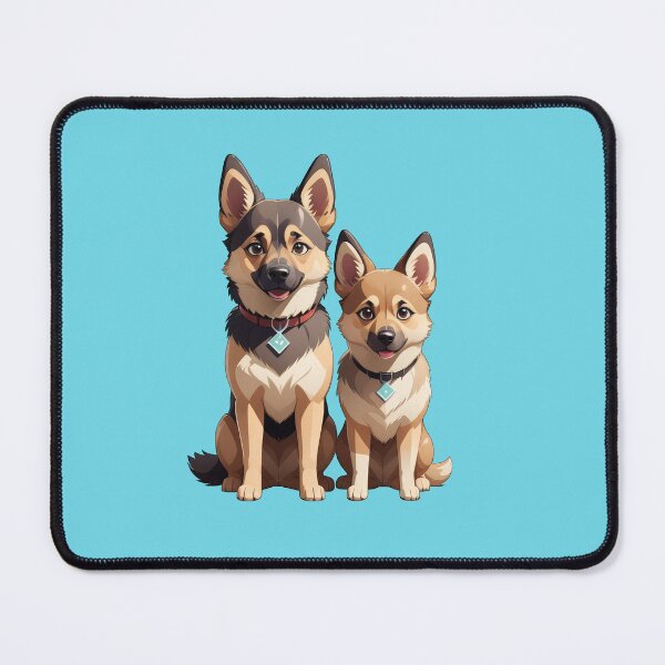 Item preview, Alsatian Shepalute Family designed and sold by Bilisik.