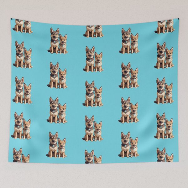 Item preview, Alsatian Shepalute Family designed and sold by Bilisik.