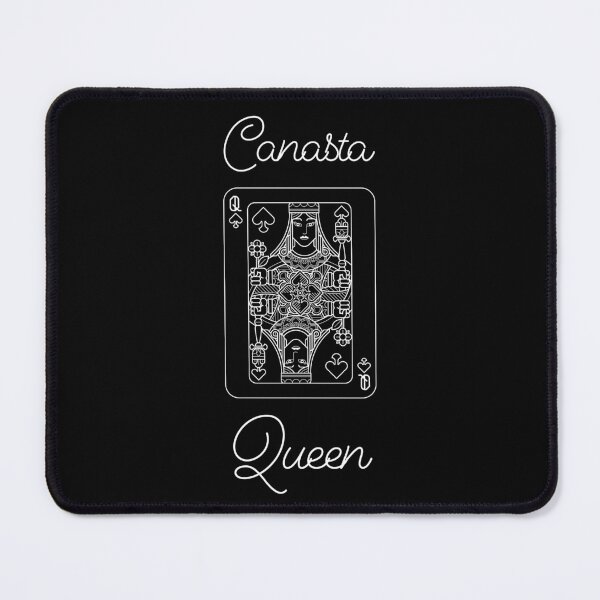 Item preview, Canasta queen black designed and sold by Weknes.