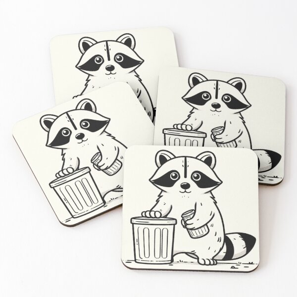 Item preview, Trash panda designed and sold by Kasta1989.