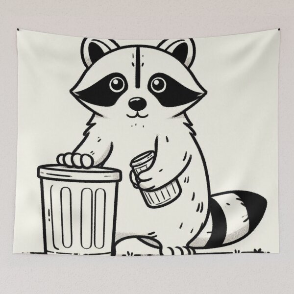 Item preview, Trash panda designed and sold by Kasta1989.