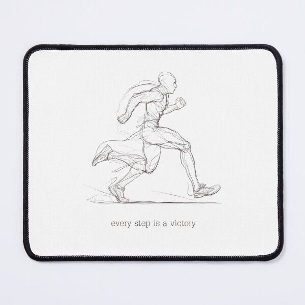 Item preview, Victory Step Runner Gym designed and sold by Custom-Print.